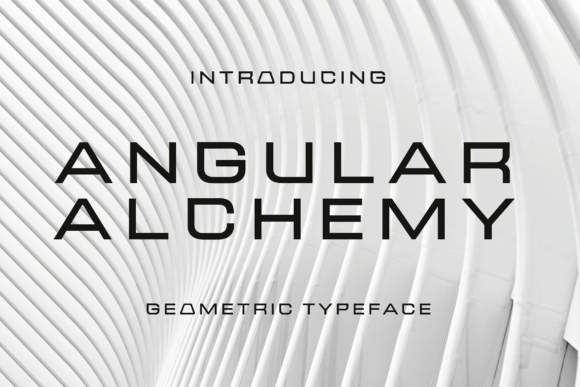 Angular Alchemy: A Sans Serif Font That Cuts Through the Feed