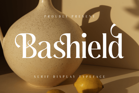 Bashield: A Refined Serif Typeface for Digital Branding