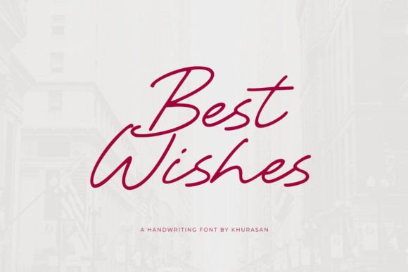 Best Whises: A Modern Script Font That Elevates Handmade Design