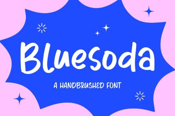 Bluesoda: A Modern Handwritten Font That Feels Like It Belongs