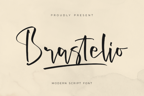 Brastelio: A Modern Script Font That Elevates Digital Branding