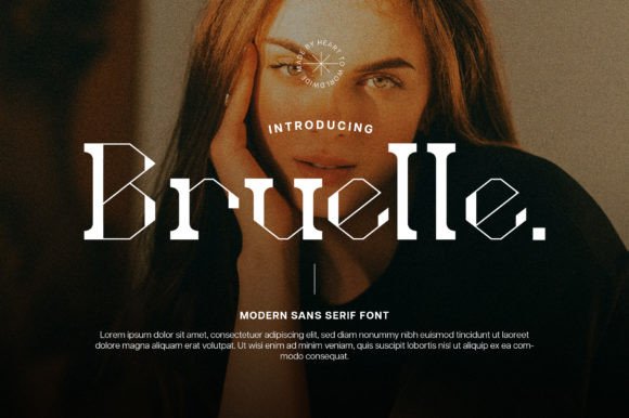 Bruelle: A Modern Serif Font That Elevates Digital Branding