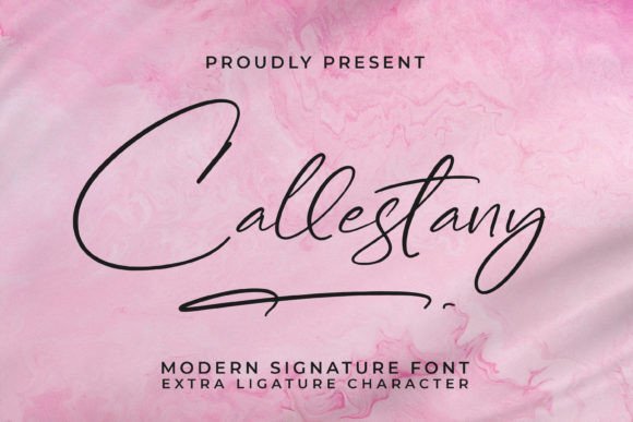 Callestany: A Modern Script Font That Elevates Real Small Business Branding
