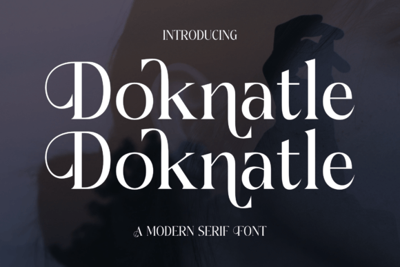 Doknatle: A Serif Typeface That Elevates Real Small Business Branding