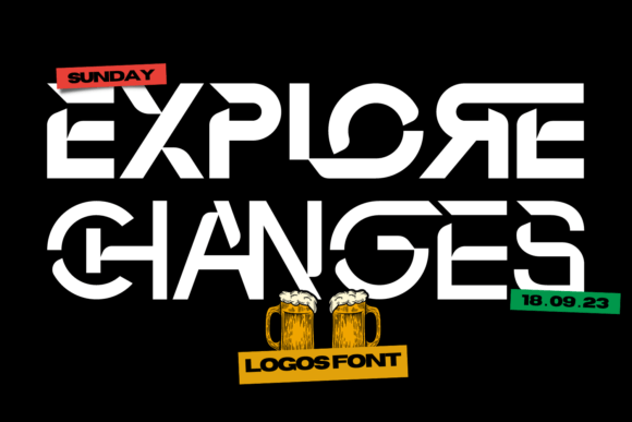 Explore Changes: A Modern Sans Serif That Elevates Your Brand