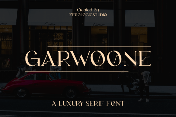 Garwoone: A Modern Serif Font That Elevates Digital Branding
