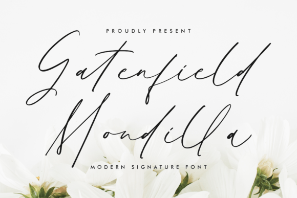Gatenfield Mondilla: A Premium Script Font for Trusted Branding