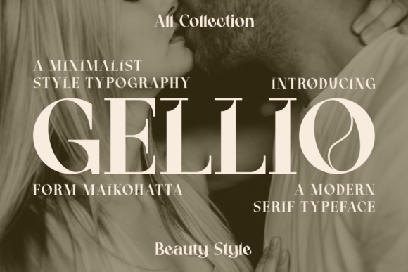 Gellio: A Bold Serif Font That Makes Your Campaigns Instantly Clear
