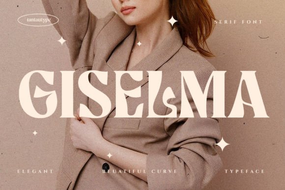 Giselma Serif Font for Handmade Creators