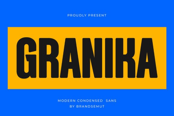 Granika: A Modern Condensed Sans for Bold Brand Moments