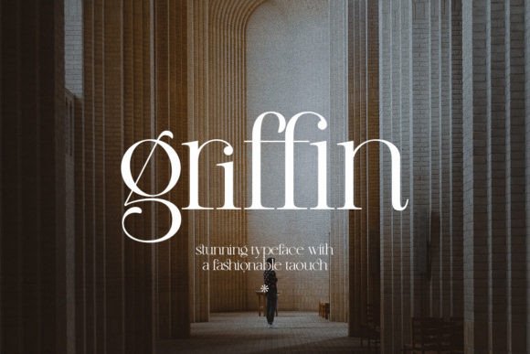 Griffin: The Serif Font That Makes Your Campaign Stand Out
