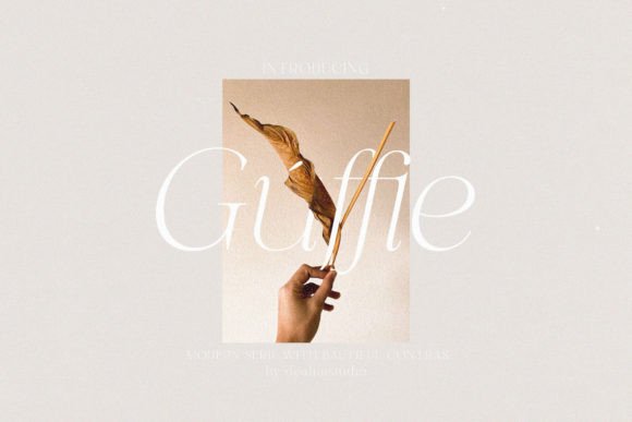Guffie: A Modern Serif for Elegant Editorial Moments