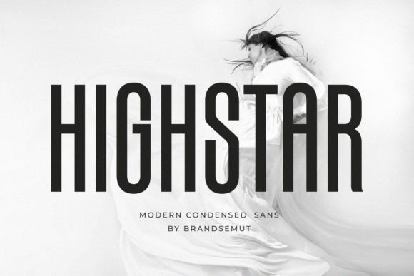 Highstar: A Modern Sans Serif Font for Small Business Branding