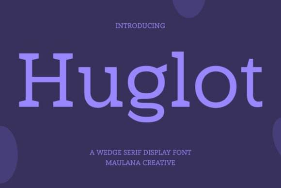 Huglot: A Clean, Elegant Sans Serif Font for Crafters & Sellers