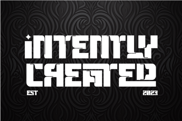Intently Created: A Sans Serif Typeface That Listens