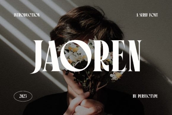 Jaoren: A Modern Serif Font That Elevates Real Small Business Branding