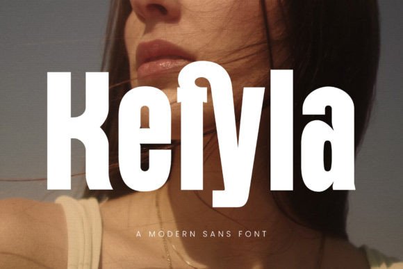 Kefyla: A Clean Sans Serif Font That Makes Your Campaigns Instantly Clear