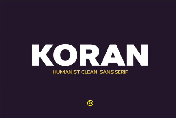 Koran Sans: A Refined Sans Serif for Editorial Clarity