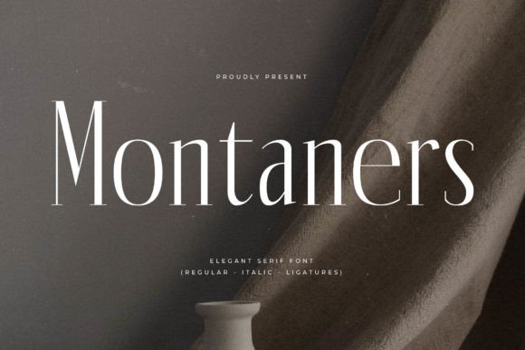 Montaners: A Serif That Speaks With Quiet Authority