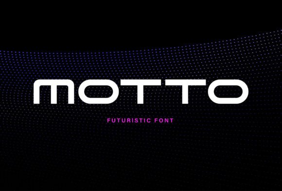 Motto: A Modern Minimalist Font for Handmade Brands