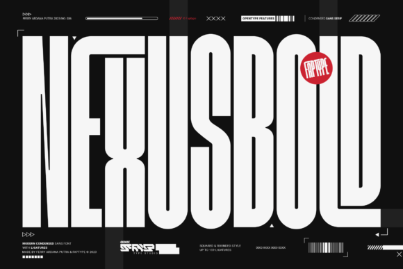 Nexusbold: A Modern Sans Serif for Editorial Impact