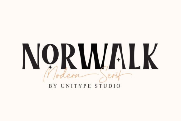 Norwalk: A Serif Typeface That Breathes Quiet Confidence