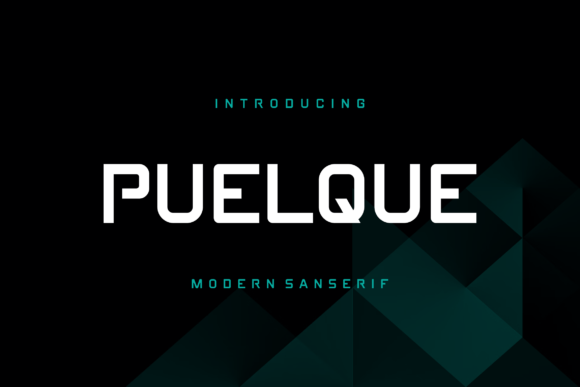 Puelque: A Clean, Confident Sans Serif Font for Small Businesses