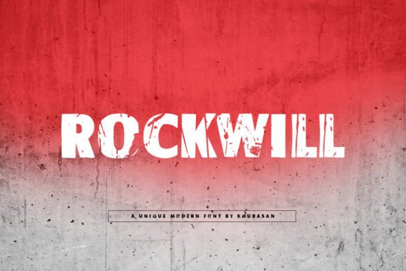 Rockwill: A Sans Serif Font That Feels Like a Thoughtful Pause