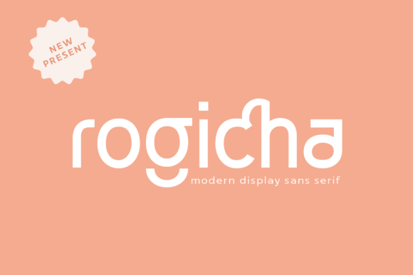 Rogicha: A Stackable Sans Serif for Thoughtful Typography