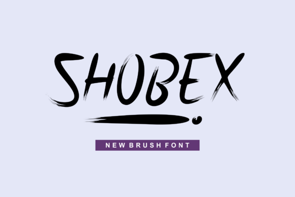 Shobex: A Sweet, Friendly Handwritten Typeface for Editorial Warmth