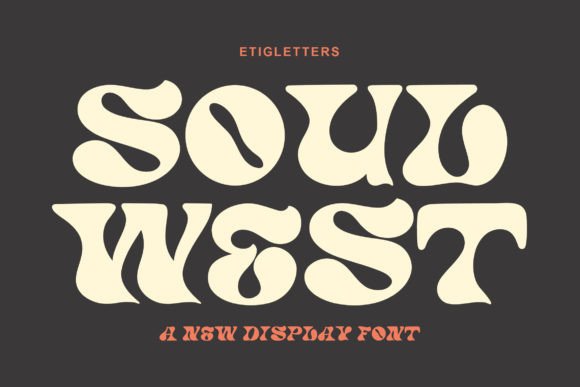 Soul West: A Modern Serif Font for Digital Branding