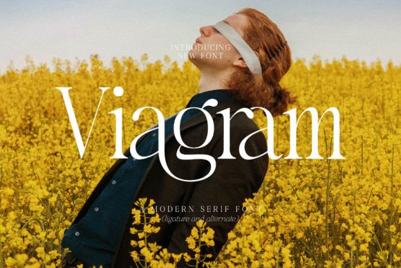 Viagram: A Serif Font That Balances Elegance and Modern Clarity