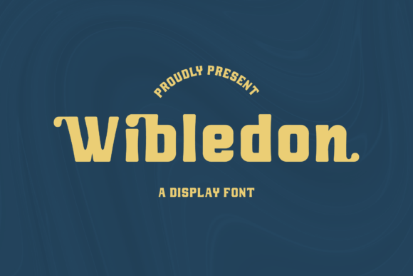 Wibledon: A Serif Typeface That Elevates Digital Branding